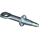 1/4" x 2 1/4" Self Drilling Acoustical Eye Lag - Click Image to Close